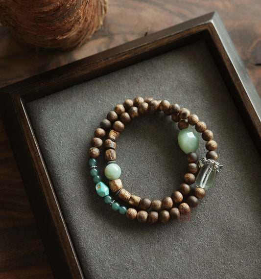 Why Choose Wooden Healing Bracelets? The Healing Power of Different Woods