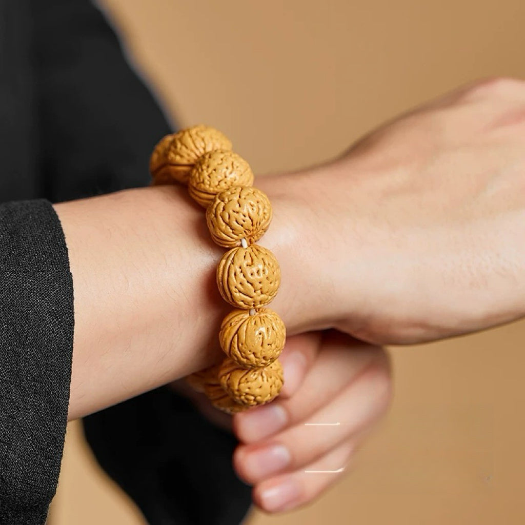 Aged Walnut Bracelet : - Seekcase