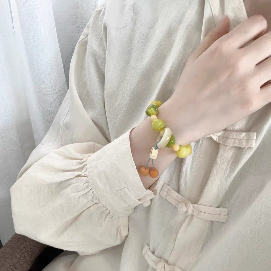 Cat Paw Bodhi Bracelet : - Seekcase