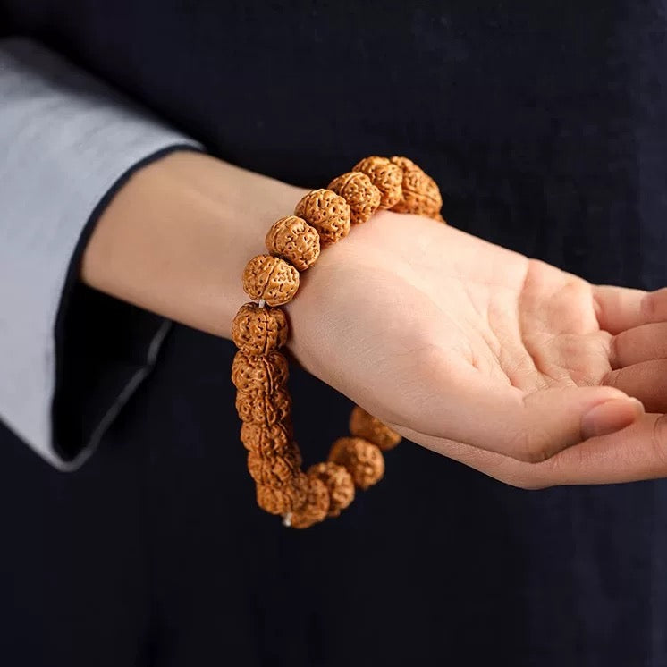 Natural Vajra Bodhi Seed Mala : - Seekcase