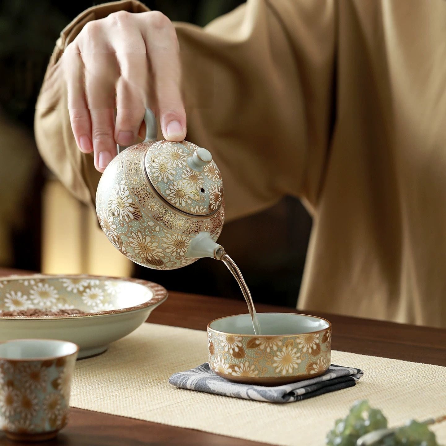 Daisy Travel Tea Set