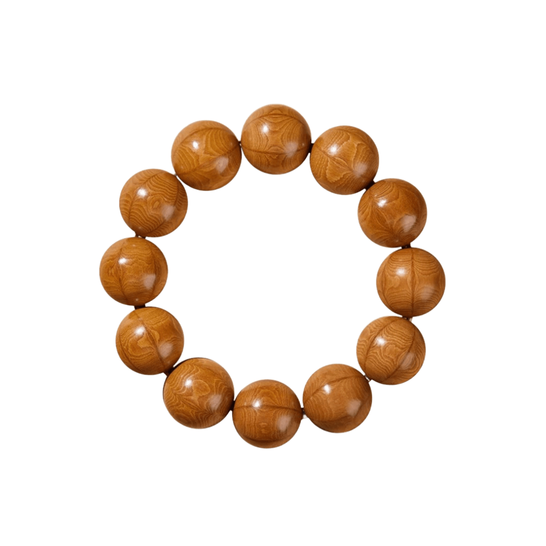 Guardian Six Paths Mala – Zen Wood Cleansing Bracelet : - Seekcase