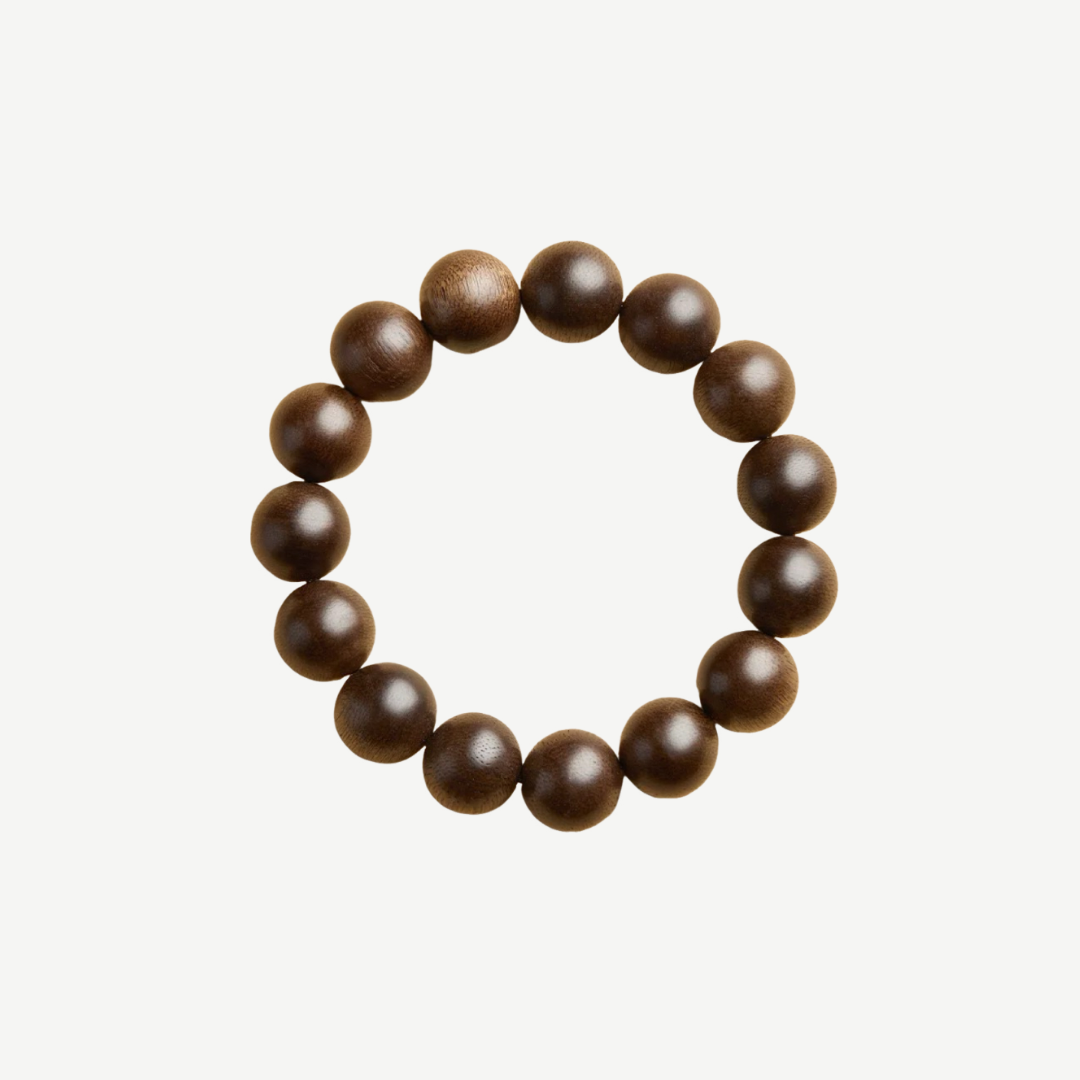 Moonwhisper Mala – Sinking Agarwood Dream Bracelet : - Seekcase