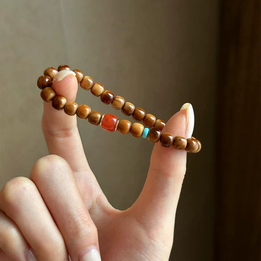 Kukenan Red Agate Bracelet : - Seekcase