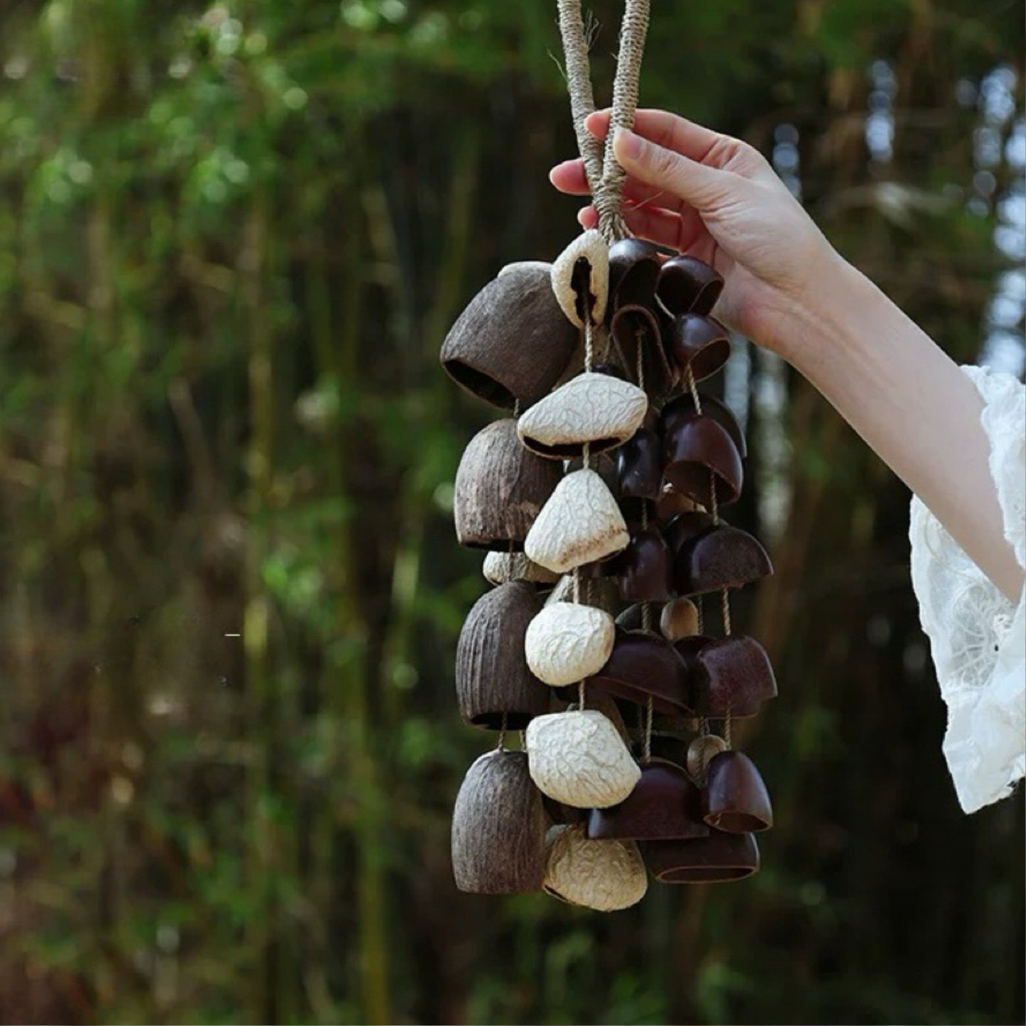 Nature's Harmony Seed Wind Chime : 4 Fruits Blend - Seekcase