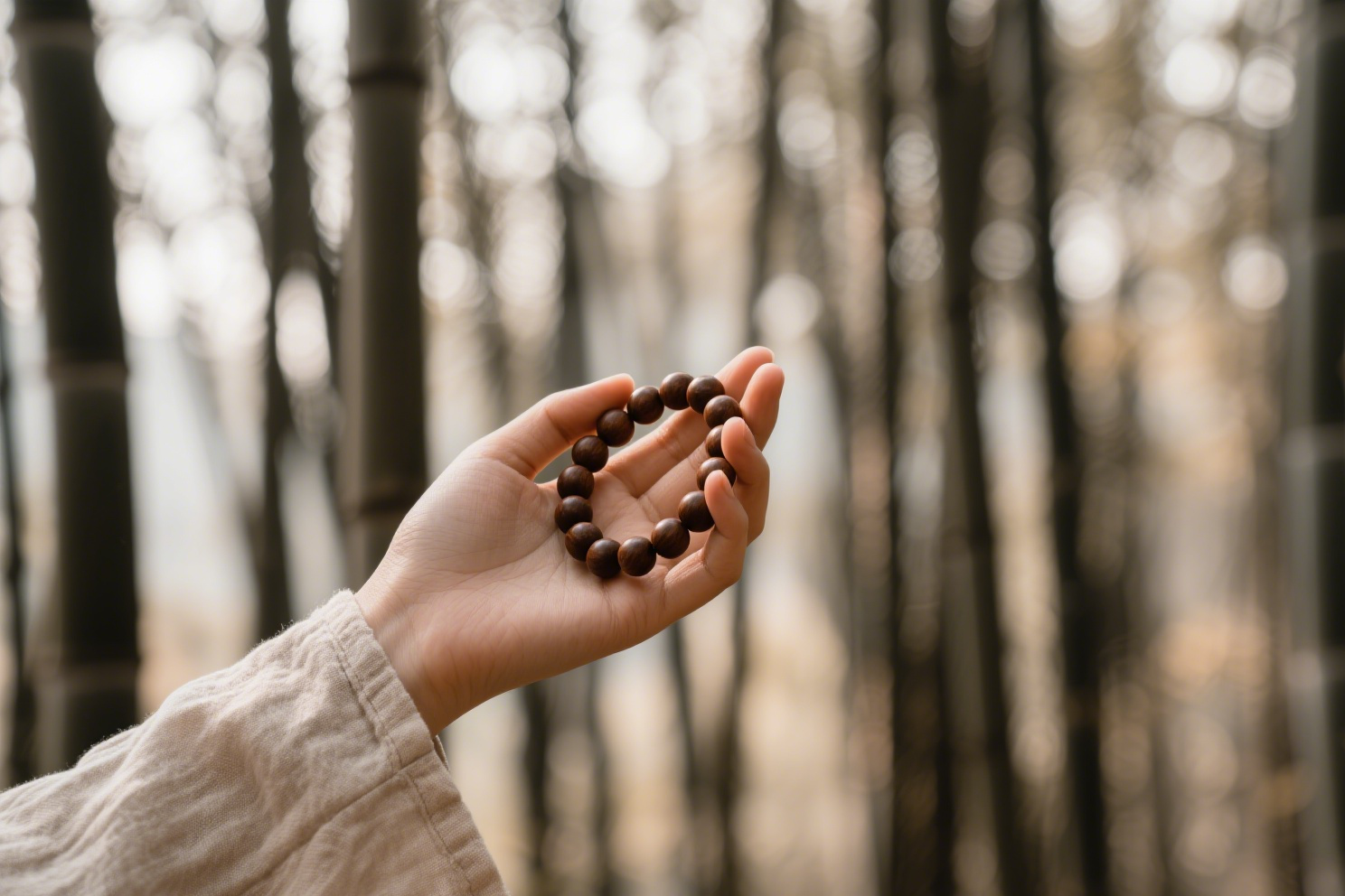 The Timeless Wisdom of Wood Beads: A Journey Through Craft and Consciousness