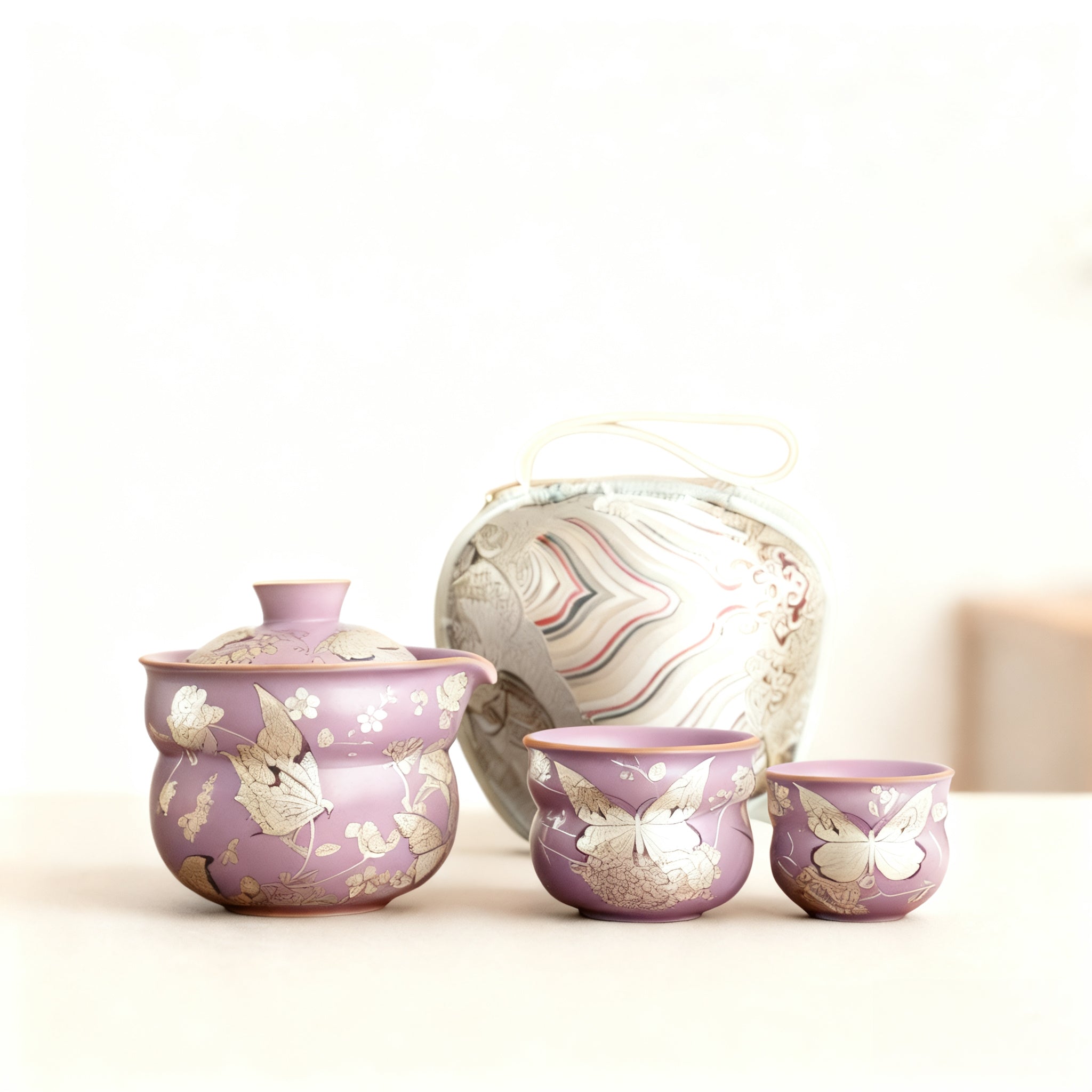 Seekcase Travel Tea Sets