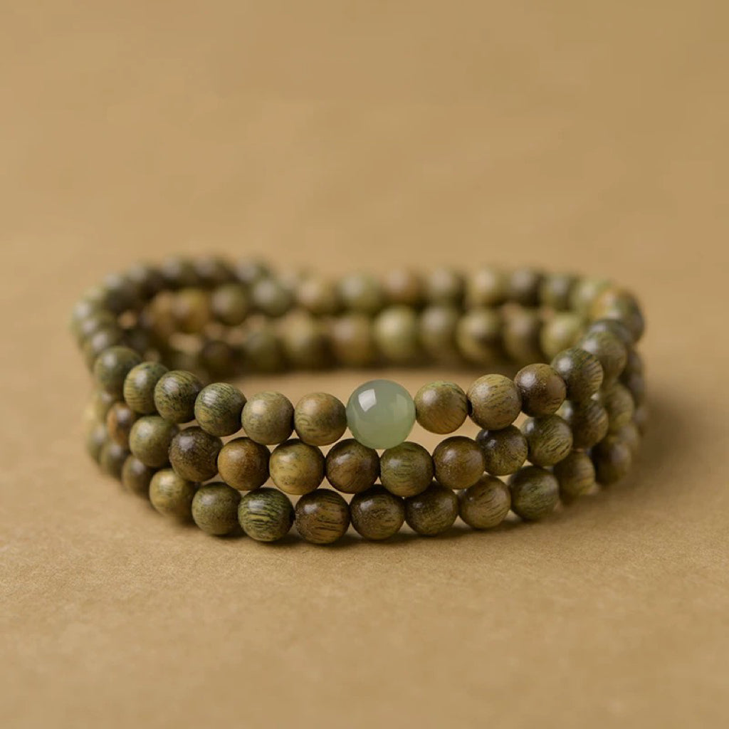 108-Bead Mala Bracelet