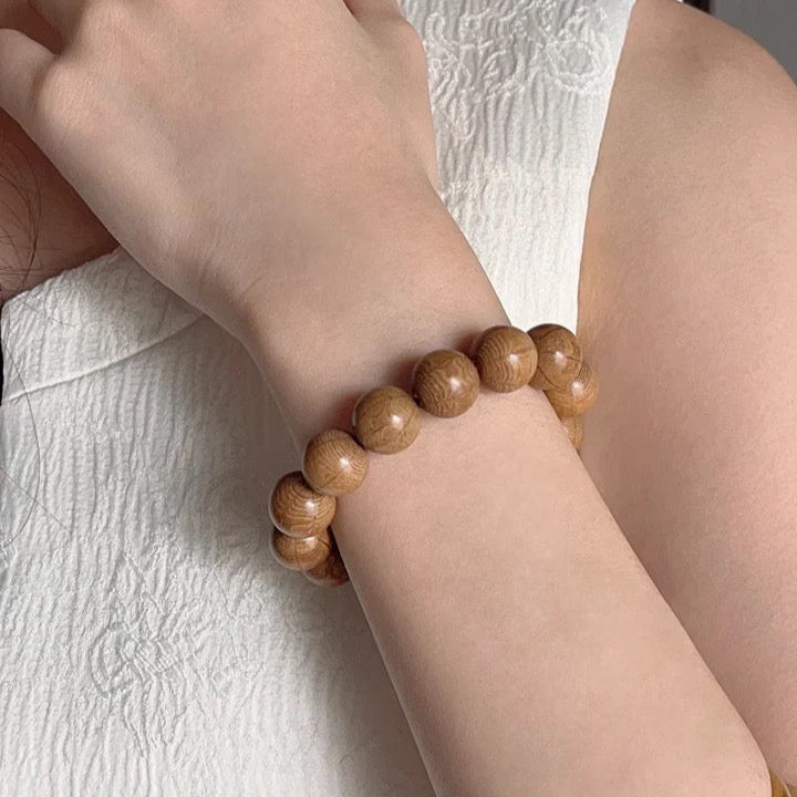 Guardian Six Paths Mala – Zen Wood Cleansing Bracelet : - Seekcase