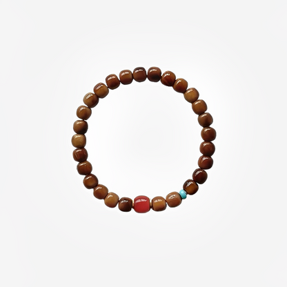 Kukenan Red Agate Bracelet : - Seekcase