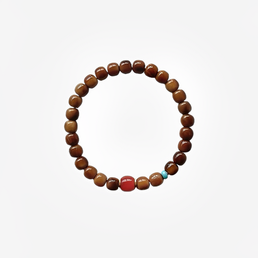 Kukenan Red Agate Bracelet : - Seekcase