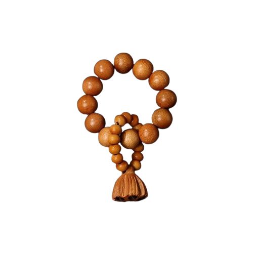 Peach Wood Cinnabar Meditation Tool : - Seekcase