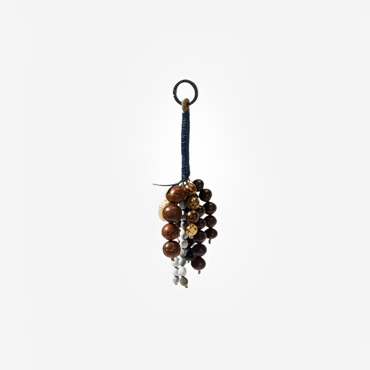 Bodhi Seed Carrying Charm - 19cm Natural Spiritual Bag Pendant : - Seekcase