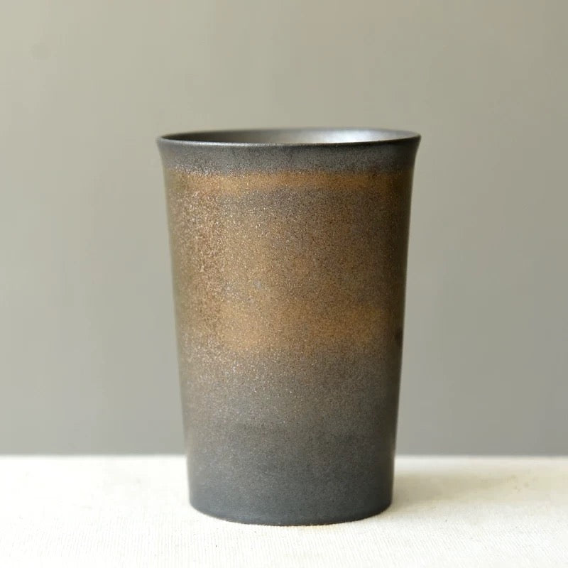 Wabi-Sabi Heritage Tumbler 340ml : Burnished Gold - Seekcase