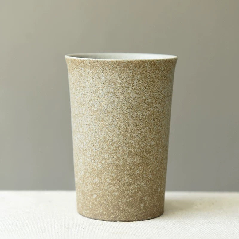 Wabi-Sabi Heritage Tumbler 340ml : Oatmeal White - Seekcase