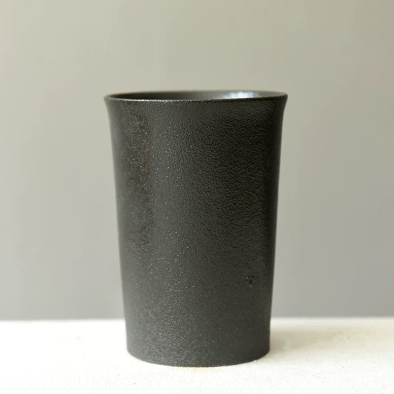 Wabi-Sabi Heritage Tumbler 340ml : Iron Matte Black - Seekcase