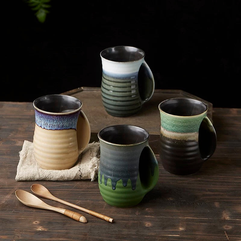 Echo Stone Ceramic Beer Mug 550ml : - Seekcase