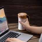 Echo Stone Heritage Ceramic Beer Mug 505ml : - Seekcase