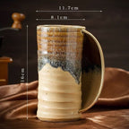 Echo Stone Heritage Ceramic Beer Mug 505ml : Harvest Amber - Seekcase