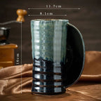 Echo Stone Heritage Ceramic Beer Mug 505ml : Moss Green - Seekcase