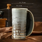 Echo Stone Heritage Ceramic Beer Mug 505ml : Slate Grey - Seekcase