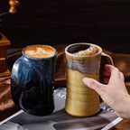 Echo Stone Heritage Ceramic Beer Mug 505ml : - Seekcase