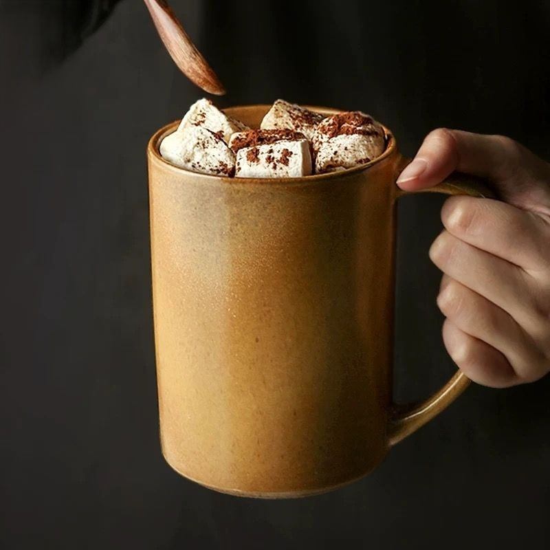 Primitive Soul Ceramic Beer Mug 580ml : - Seekcase