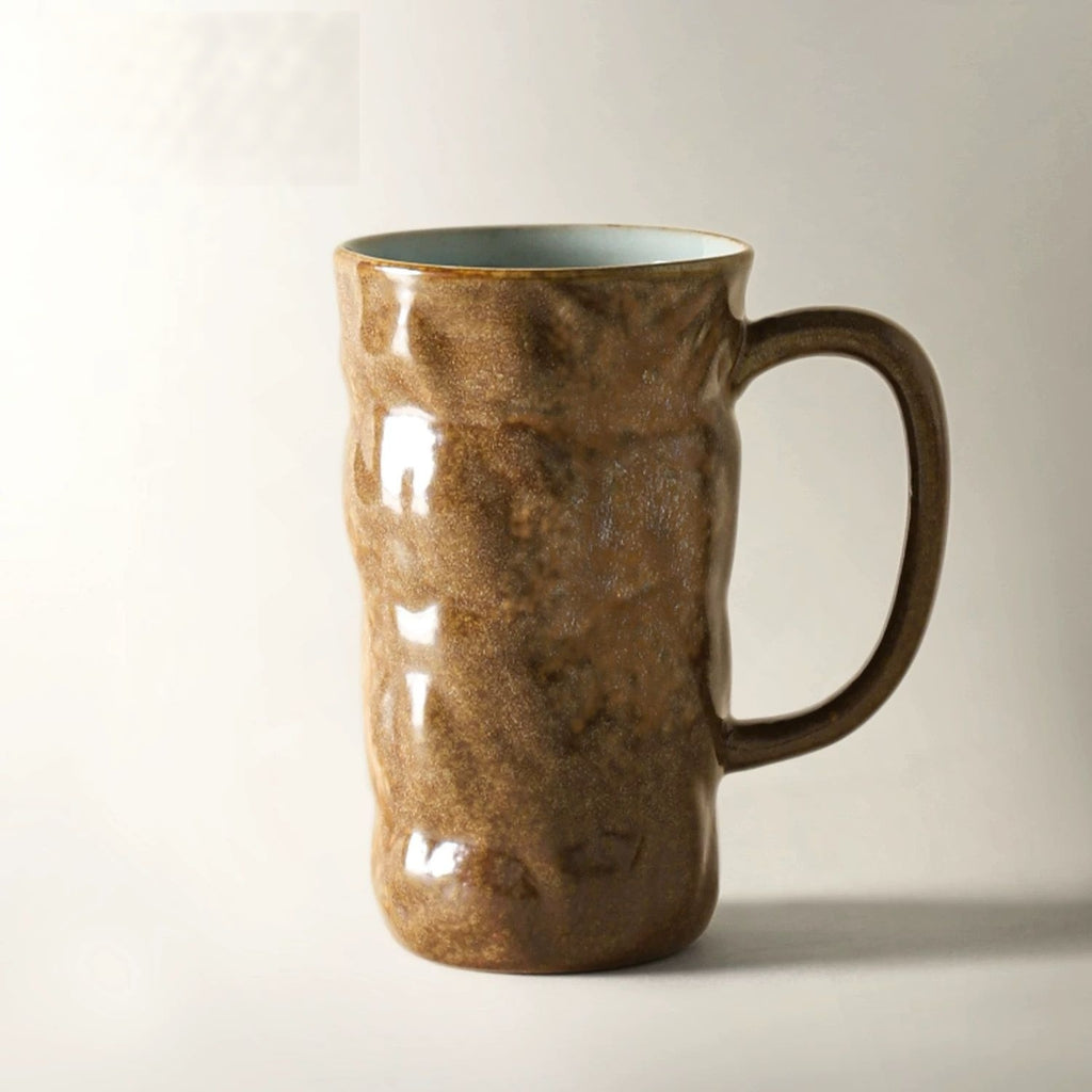 Terra Core Ceramic Beer Mug 310ml : Weathered Umber - Seekcase