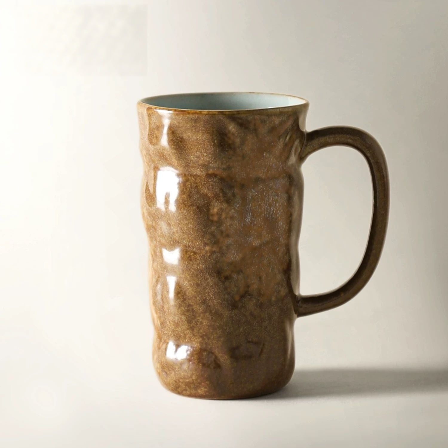 Terra Core Ceramic Beer Mug 310ml : Weathered Umber - Seekcase