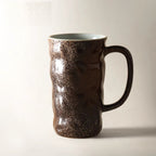 Terra Core Ceramic Beer Mug 310ml : Deep Espresso - Seekcase
