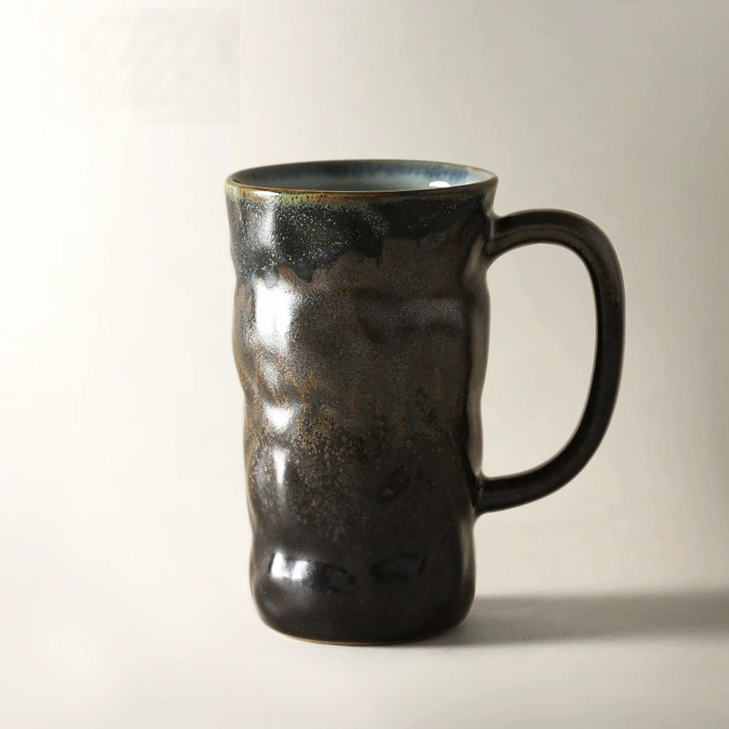Terra Core Ceramic Beer Mug 310ml : Coal Obsidian - Seekcase