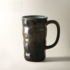 Terra Core Ceramic Beer Mug 310ml : Coal Obsidian - Seekcase