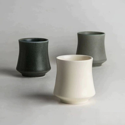 Minimalist Waisted Sensory Cup 180ml (6 oz)