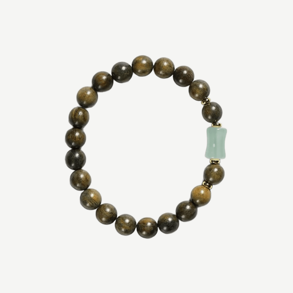 Green Sandalwood Jade Bracelet : - Seekcase