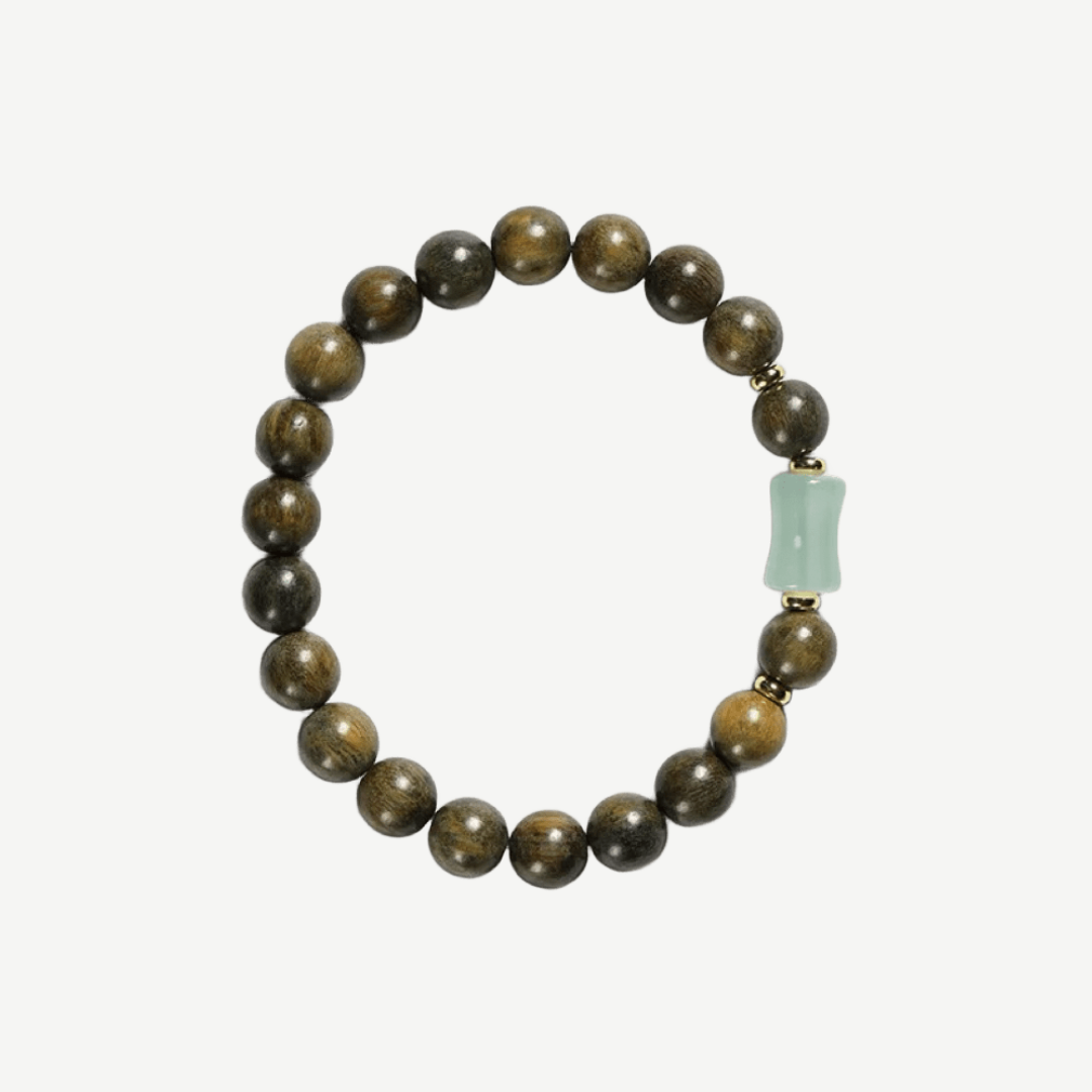 Green Sandalwood Jade Bracelet : - Seekcase