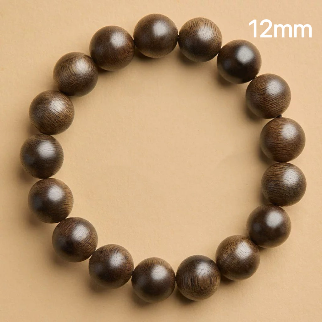Moonwhisper Mala – Sinking Agarwood Dream Bracelet : 棕色 12mm - Seekcase