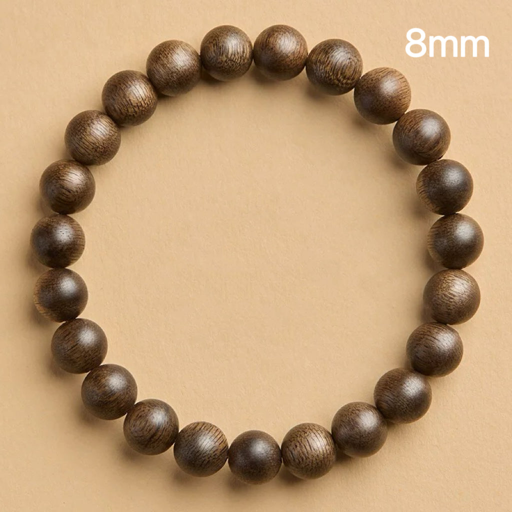 Moonwhisper Mala – Sinking Agarwood Dream Bracelet : 棕色 8mm - Seekcase