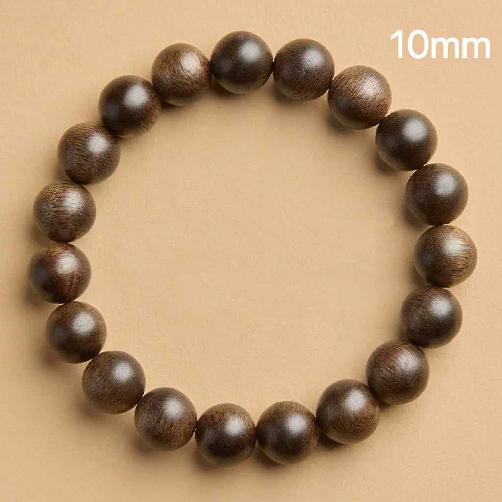 Moonwhisper Mala – Sinking Agarwood Dream Bracelet : 棕色 10mm - Seekcase