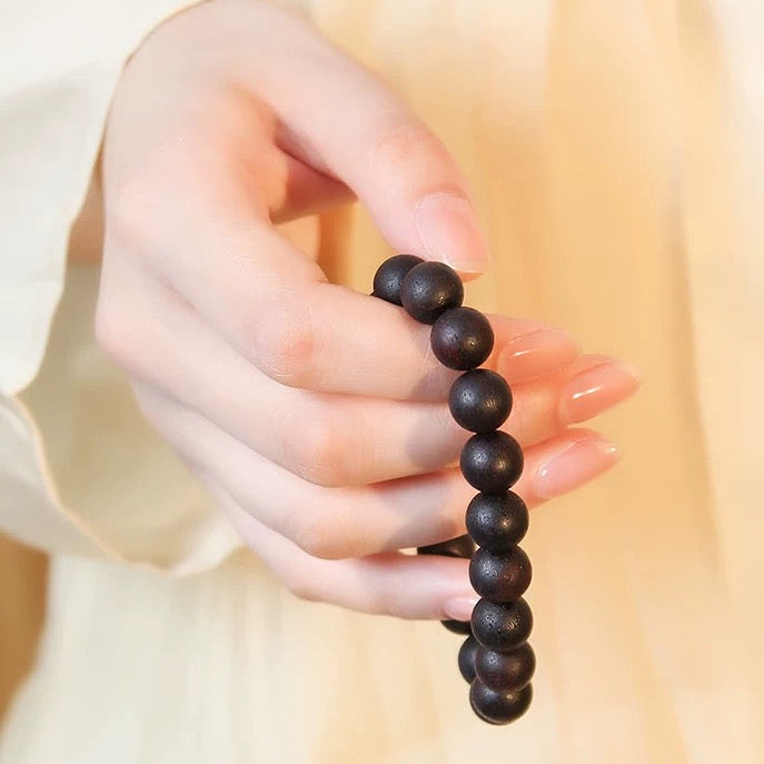 Black Sandalwood Success Bracelet : - Seekcase