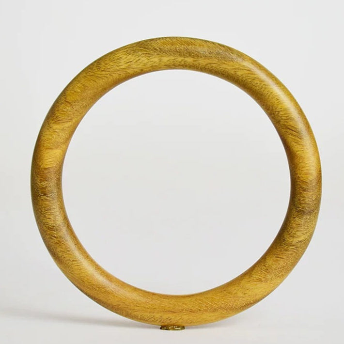 Breathing Wood Bracelet – Living Green Sandalwood : - Seekcase