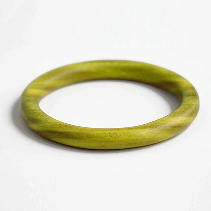 Breathing Wood Bracelet – Living Green Sandalwood : - Seekcase