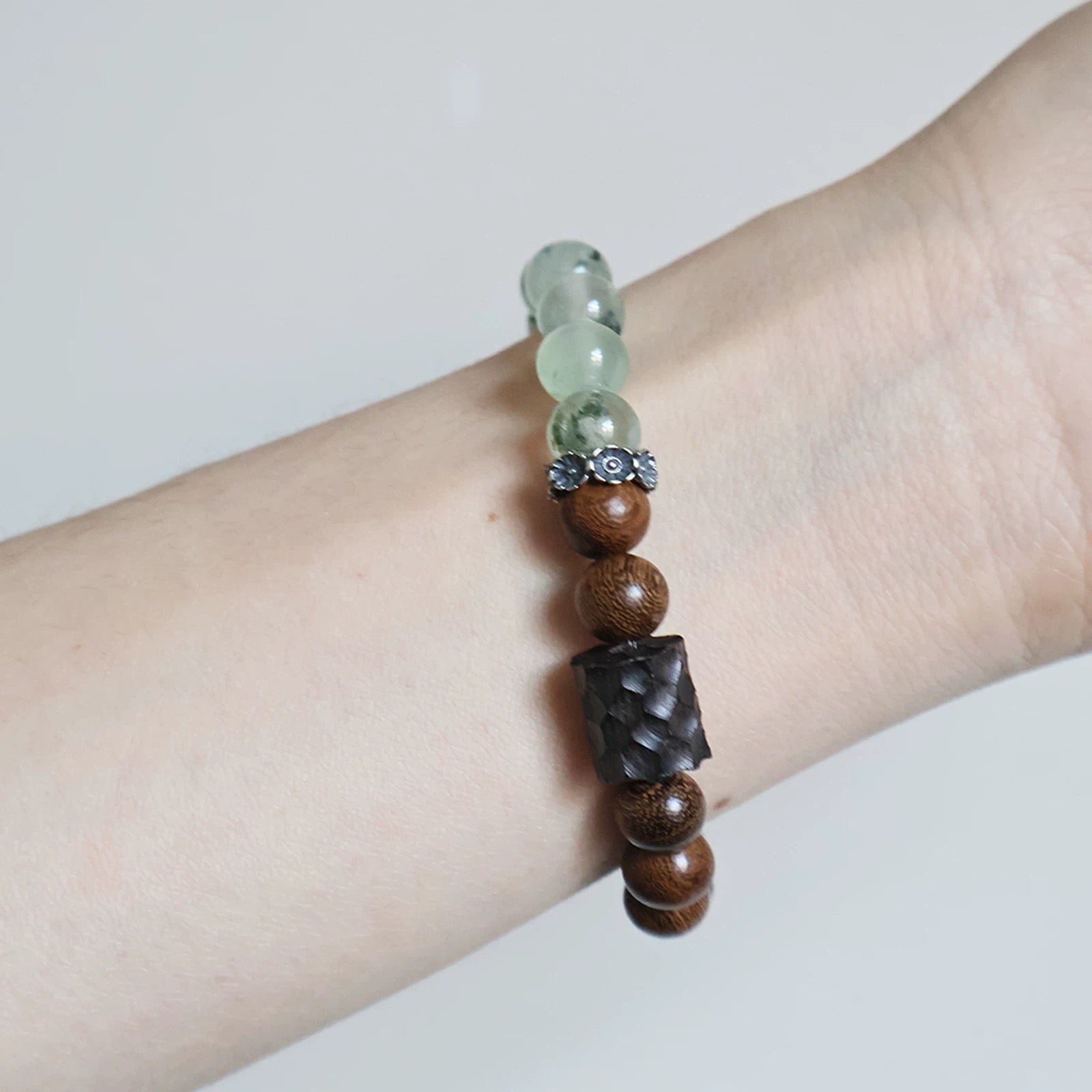 Citrine & Sandalwood & Stone Luck Bracelet : - Seekcase