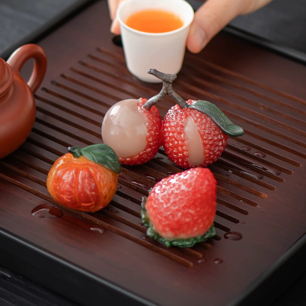 Color-Change Fruit Tea Pets : - Seekcase