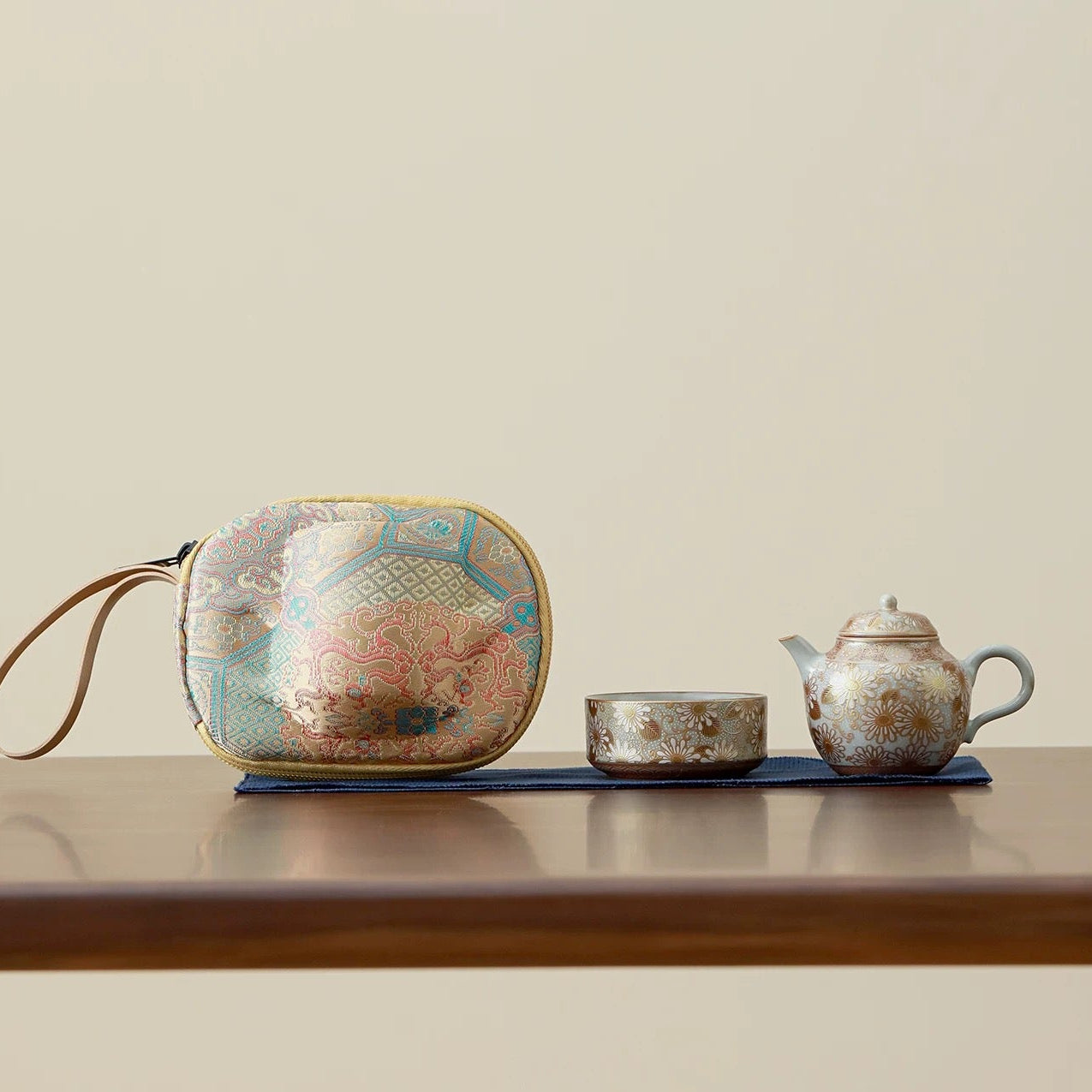 Daisy Travel Tea Set