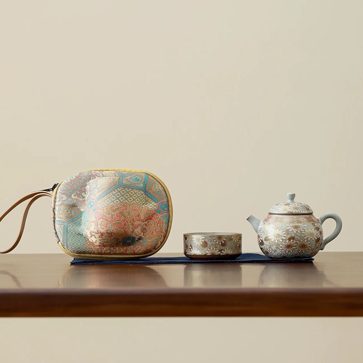 Daisy Travel Tea Set