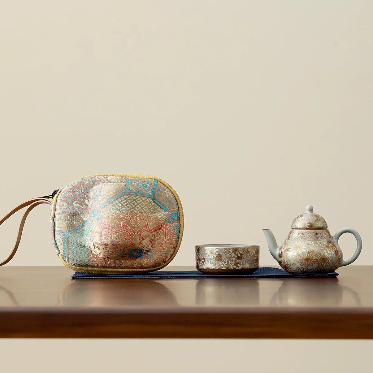 Daisy Travel Tea Set