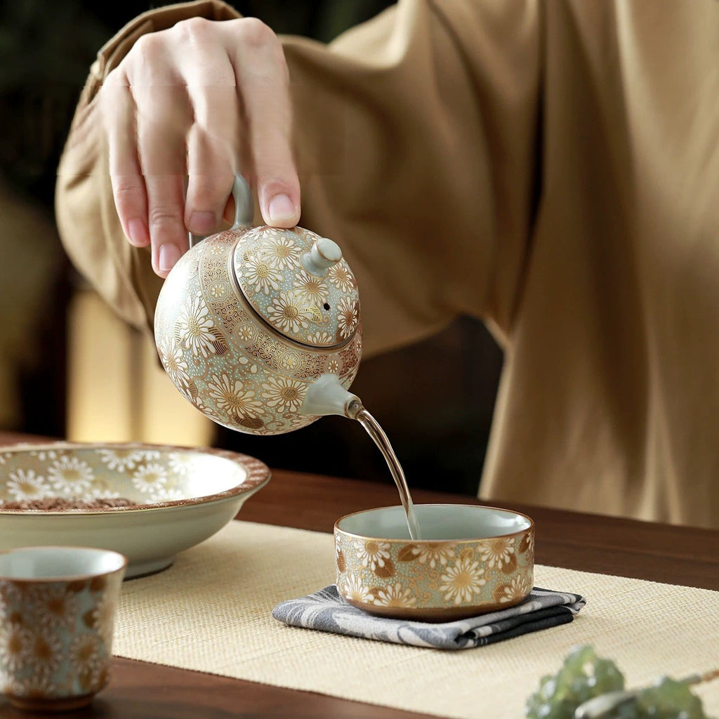 Daisy Travel Tea Set