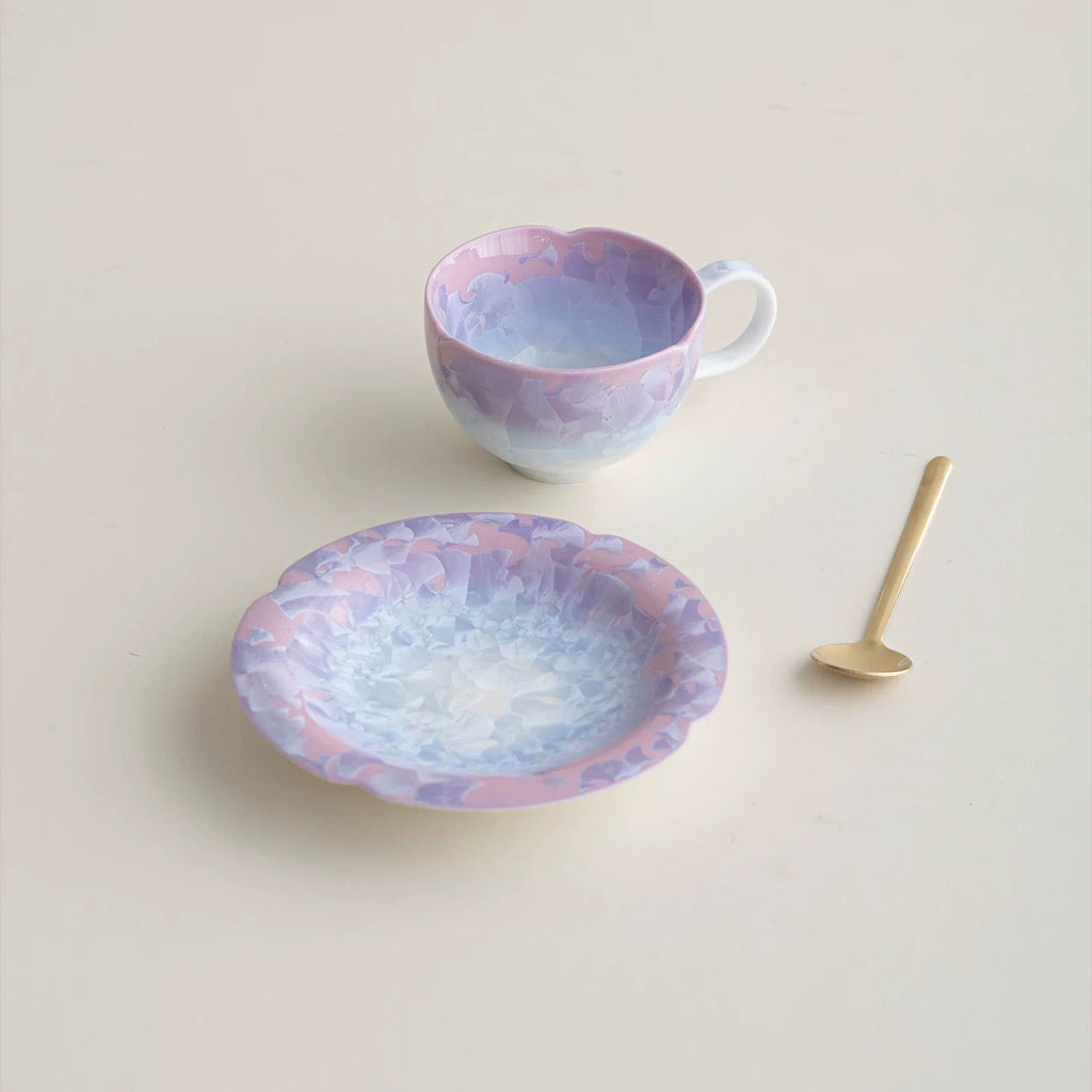 The Frost Bloom Coffee Set 200ml