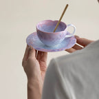 The Frost Bloom Coffee Set 200ml