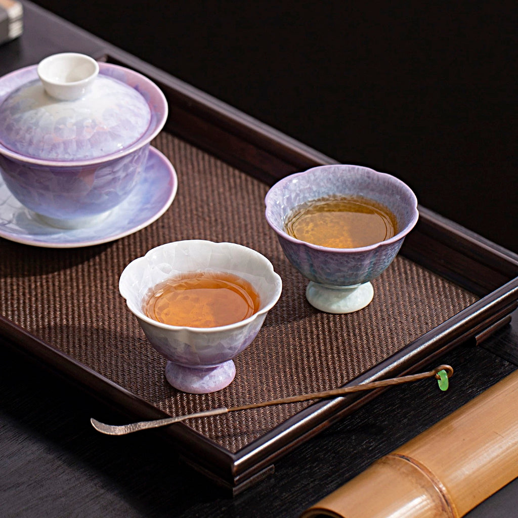 The Floral Footed Cup 65ml